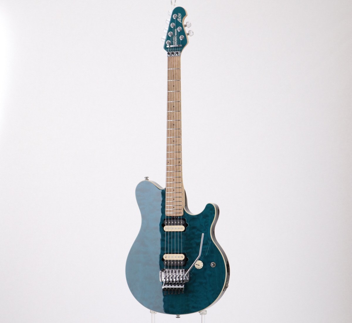 [SN G17519] USED MUSIC MAN / AXIS USA Translucent Blue [06]