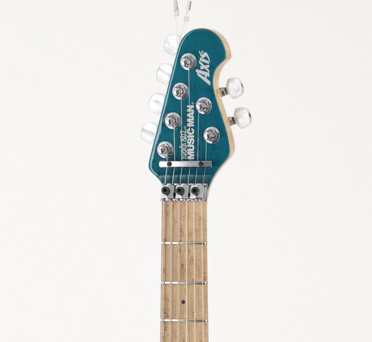 [SN G17519] USED MUSIC MAN / AXIS USA Translucent Blue [06]