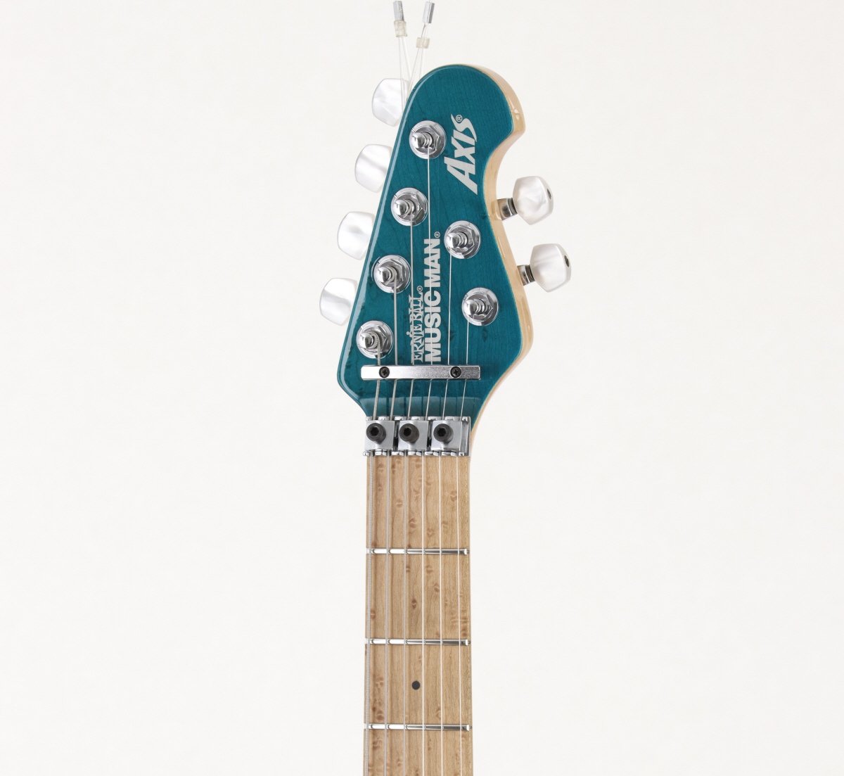 [SN G17519] USED MUSIC MAN / AXIS USA Translucent Blue [06]