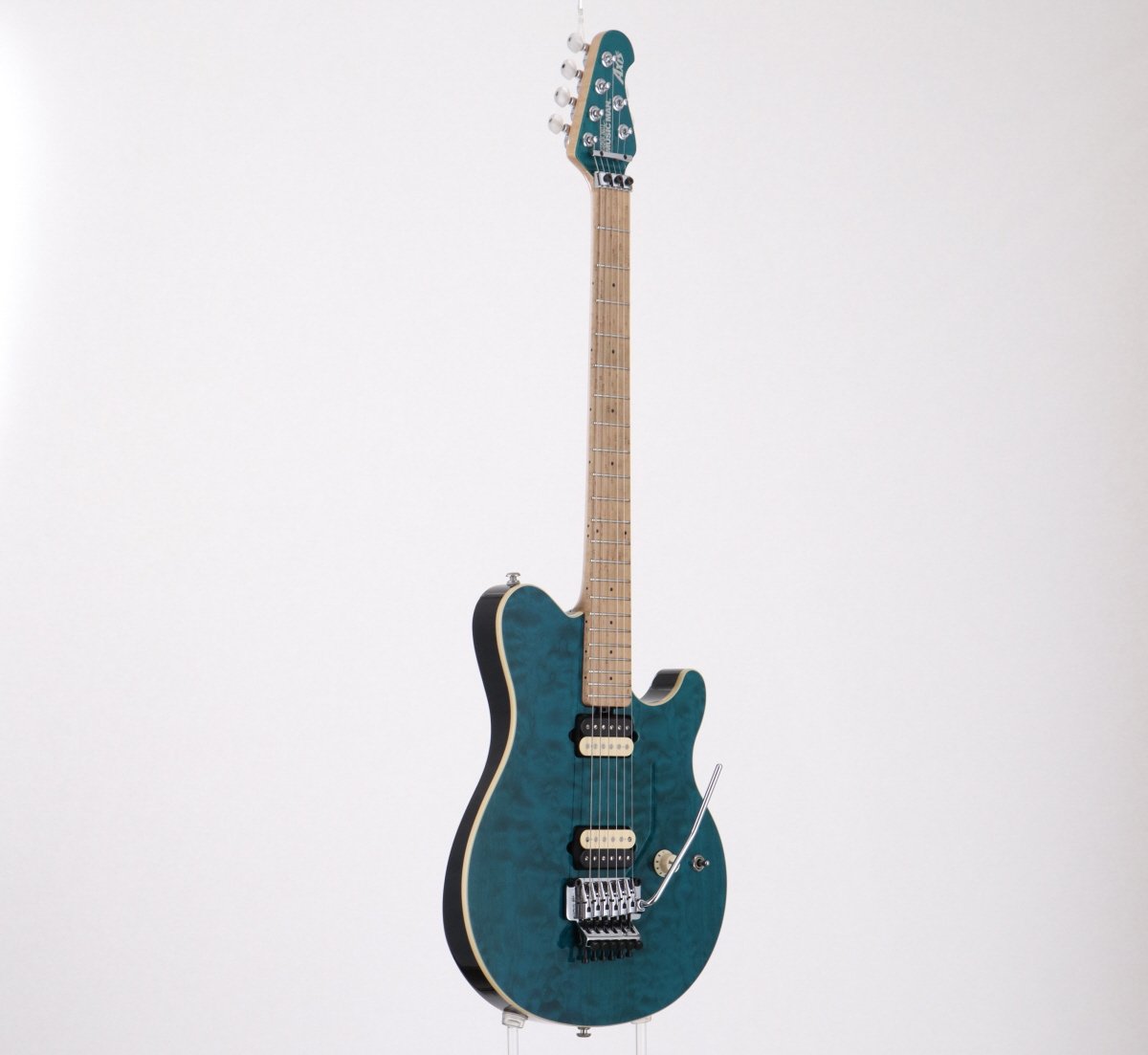 [SN G17519] USED MUSIC MAN / AXIS USA Translucent Blue [06]