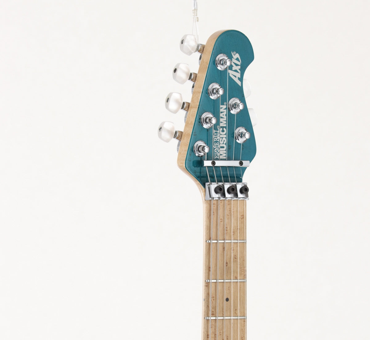 [SN G17519] USED MUSIC MAN / AXIS USA Translucent Blue [06]
