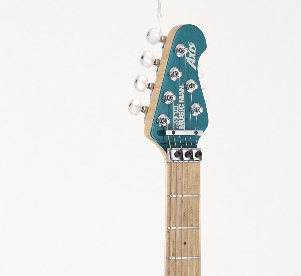 [SN G17519] USED MUSIC MAN / AXIS USA Translucent Blue [06]