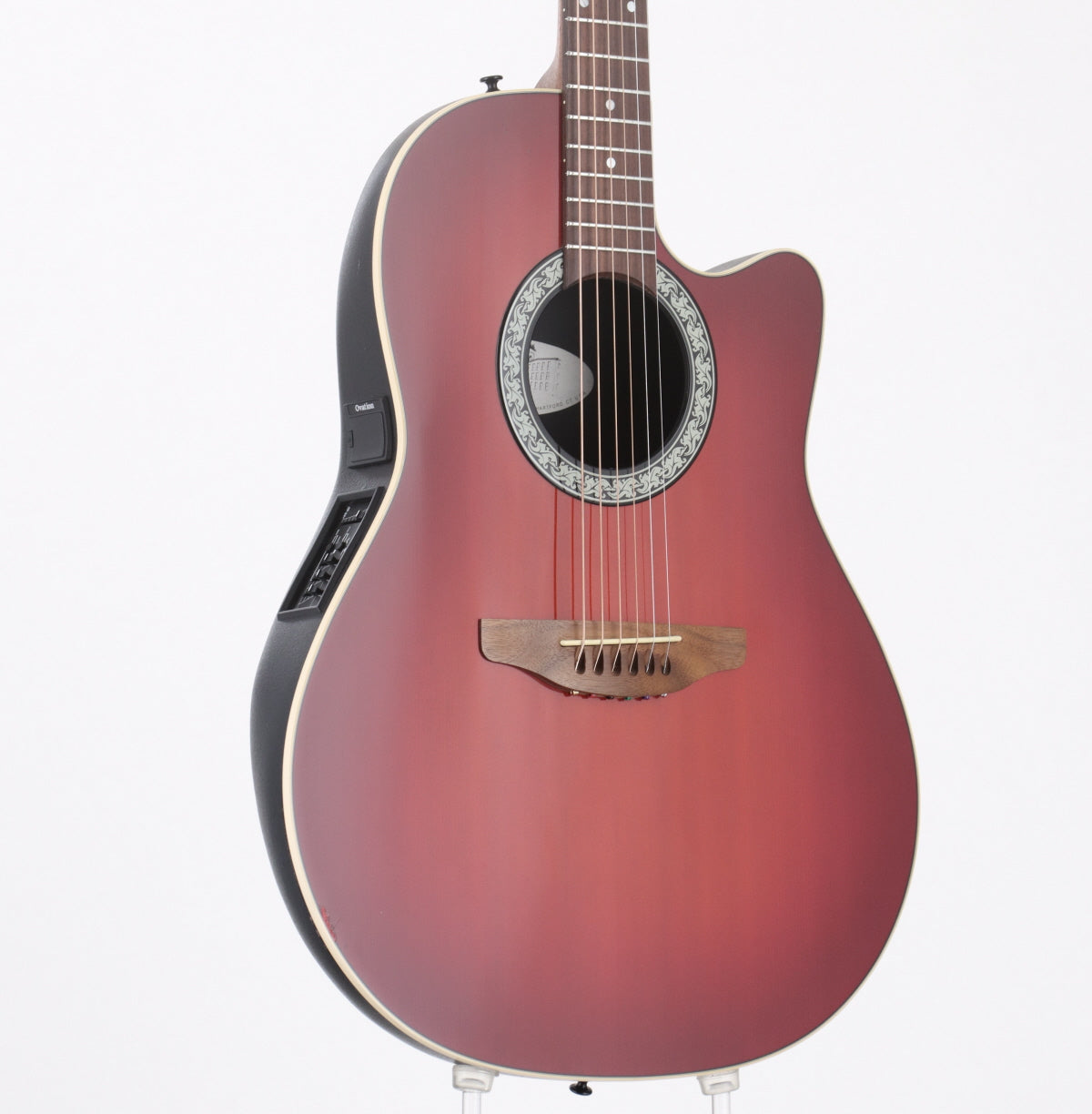 [SN 532035] USED Ovation / 1861 Standard Balladeer Cherry Burst [09]