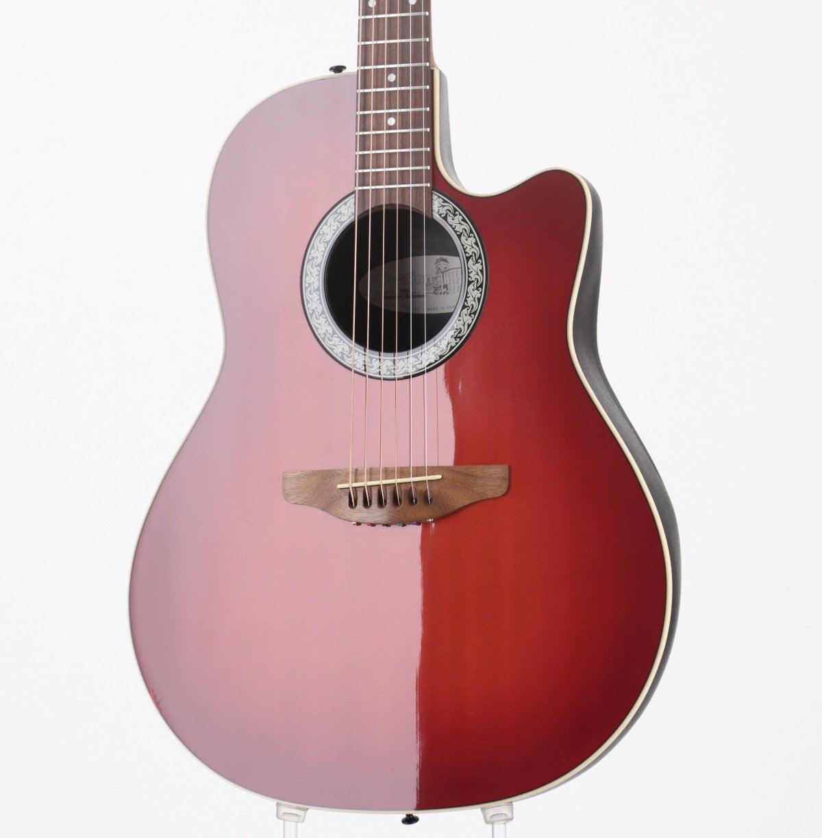 [SN 532035] USED Ovation / 1861 Standard Balladeer Cherry Burst [09]