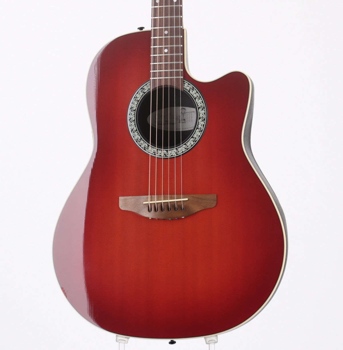 [SN 532035] USED Ovation / 1861 Standard Balladeer Cherry Burst [09]