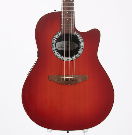 [SN 532035] USED Ovation / 1861 Standard Balladeer Cherry Burst [09]