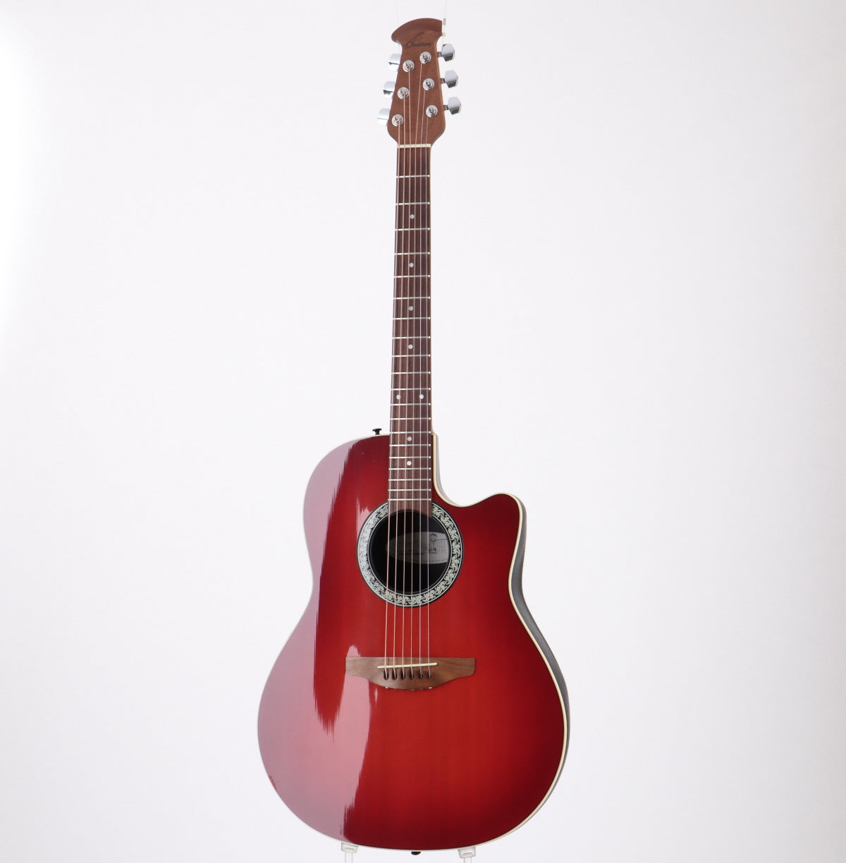 [SN 532035] USED Ovation / 1861 Standard Balladeer Cherry Burst [09]