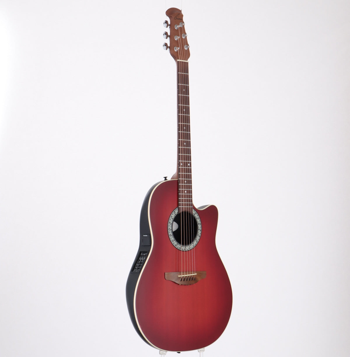 [SN 532035] USED Ovation / 1861 Standard Balladeer Cherry Burst [09]