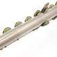 [SN Z6049] USED MURAMATSU / Flute M-85 Lip Plate Silver [09]