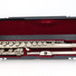 [SN Z6049] USED MURAMATSU / Flute M-85 Lip Plate Silver [09]