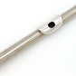 [SN Z6049] USED MURAMATSU / Flute M-85 Lip Plate Silver [09]