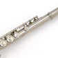 [SN Z6049] USED MURAMATSU / Flute M-85 Lip Plate Silver [09]