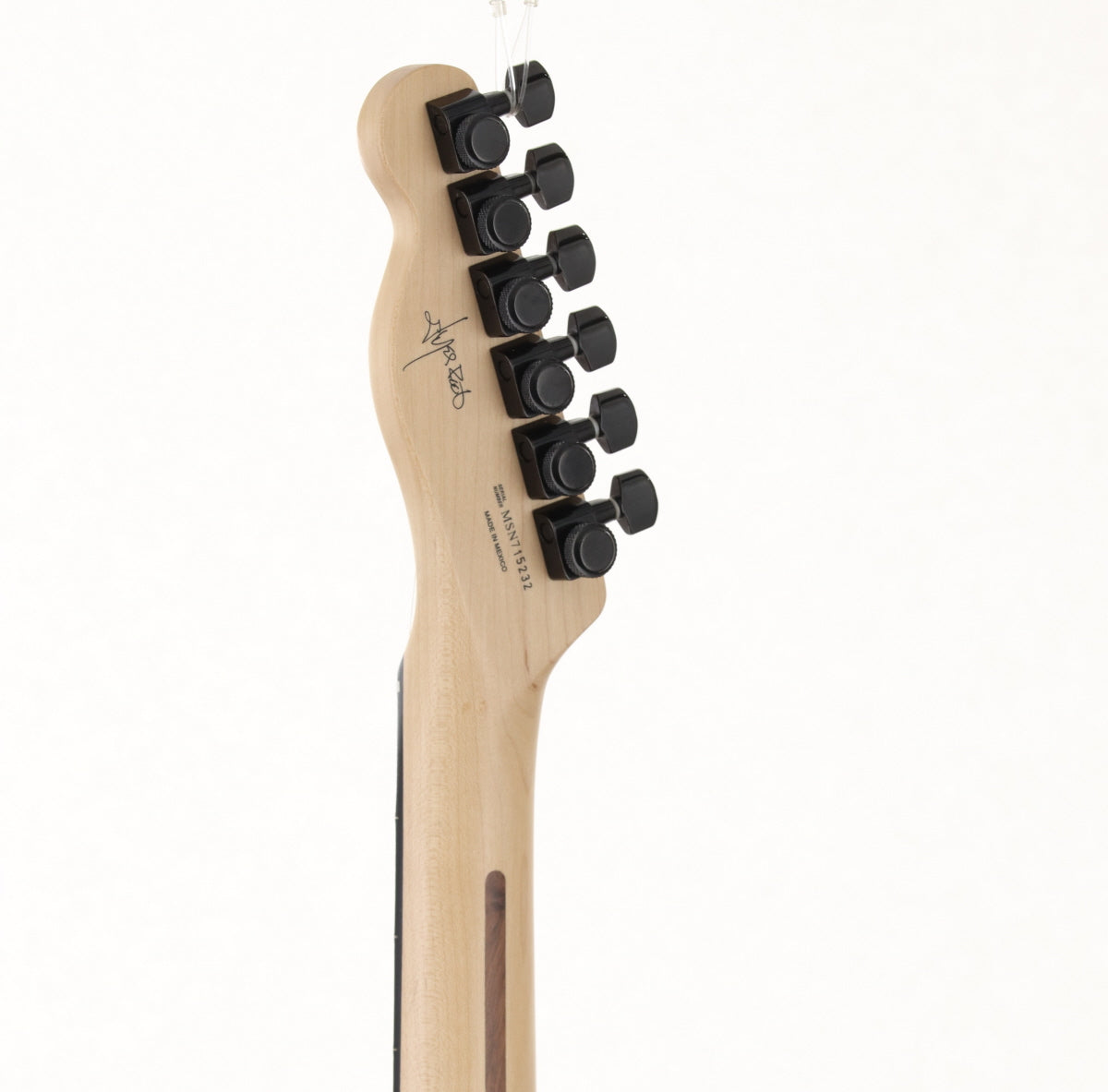 [SN MSN715232] USED FENDER MEXICO / Jim Root Telecaster Flat White [03]