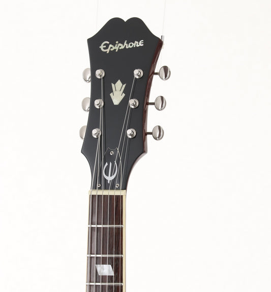 [SN 11061500391] USED EPIPHONE / Riviera Custom P93 Metallic Gold [03]