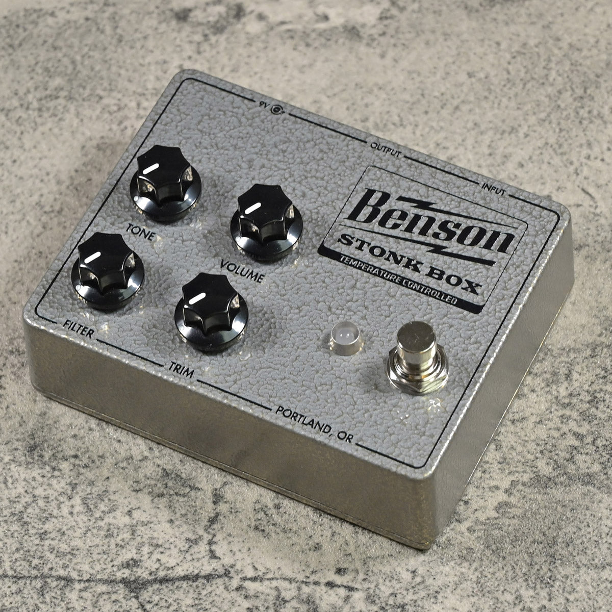 USED BENSON / Stonk Box Fuzz [10]
