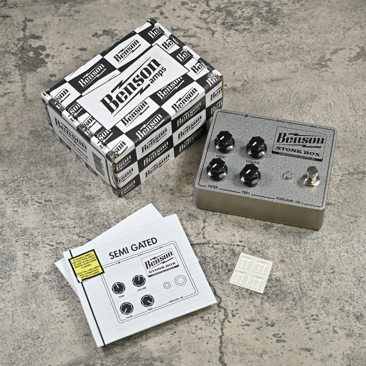 USED BENSON / Stonk Box Fuzz [10]