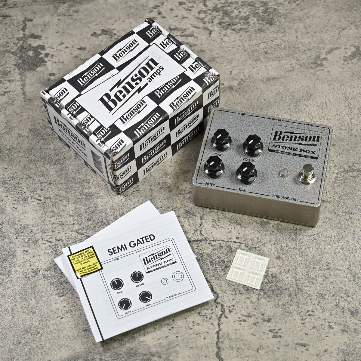 USED BENSON / Stonk Box Fuzz [10]