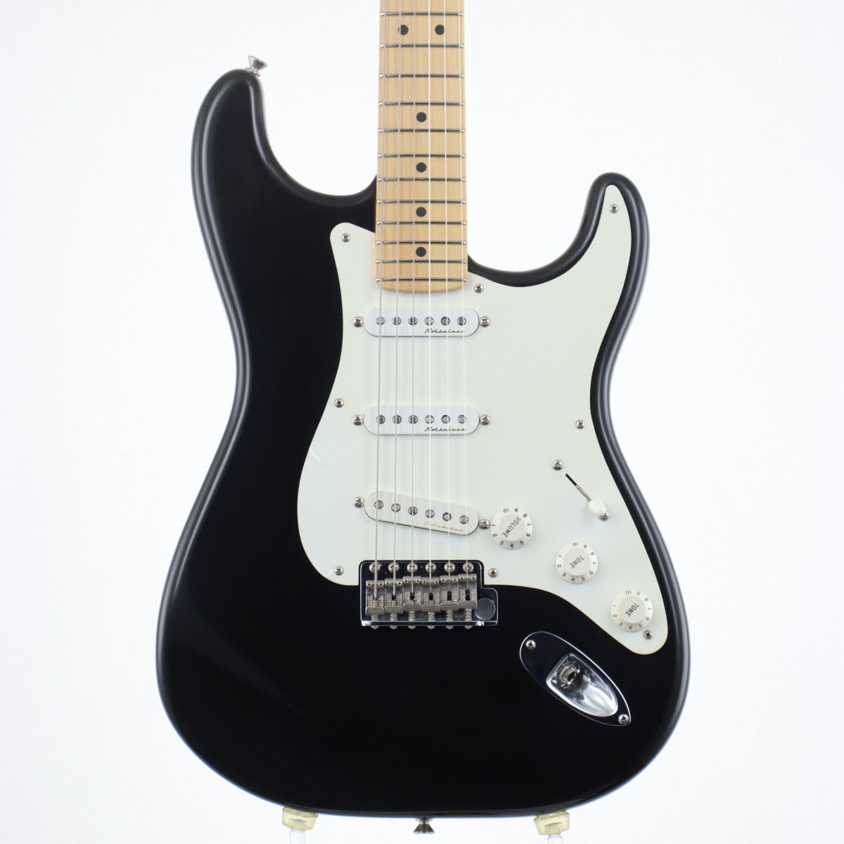 [SN SZ1130515] USED Fender USA / Eric Clapton Stratocaster Vintage Noiseless Pickups Black [11]