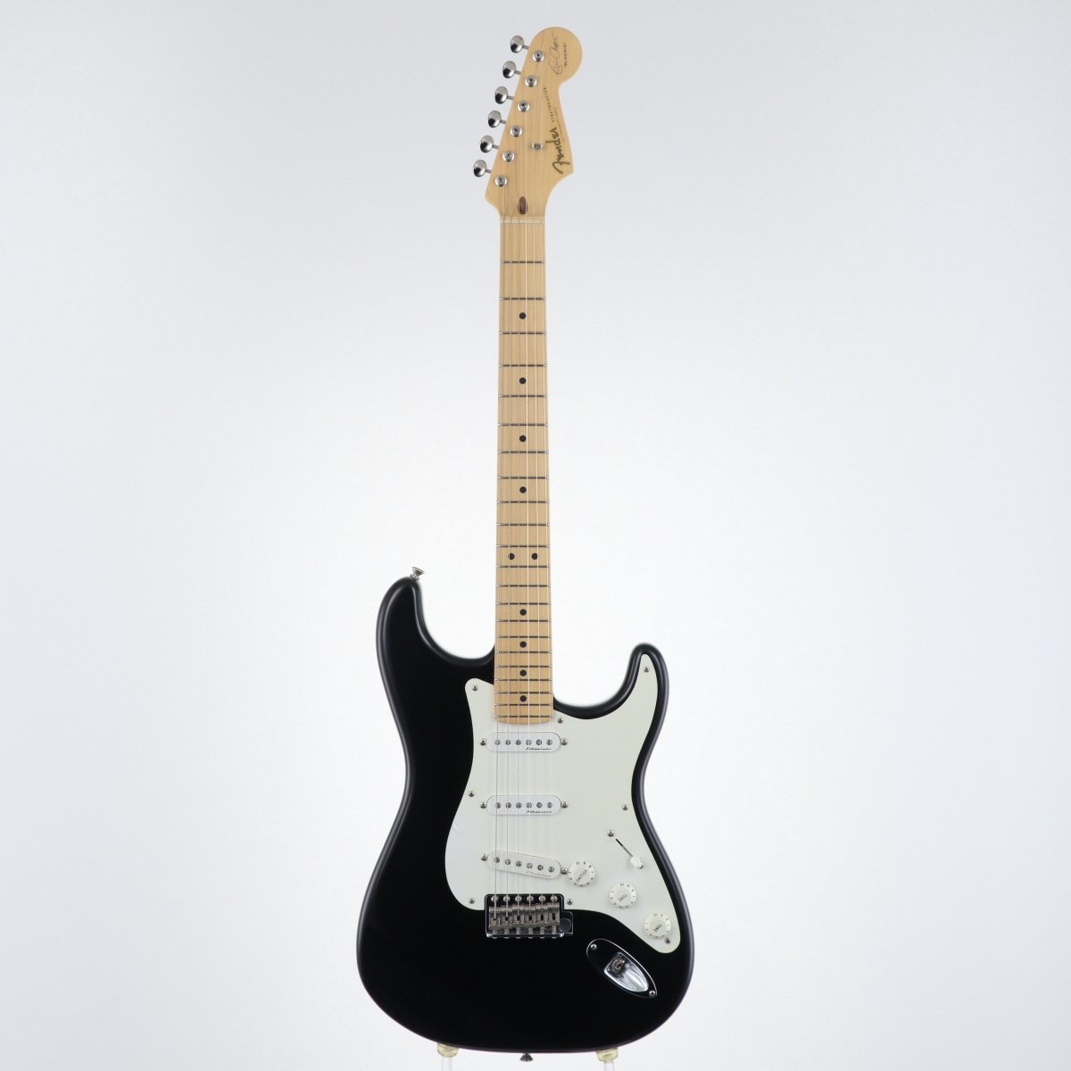 [SN SZ1130515] USED Fender USA / Eric Clapton Stratocaster Vintage Noiseless Pickups Black [11]