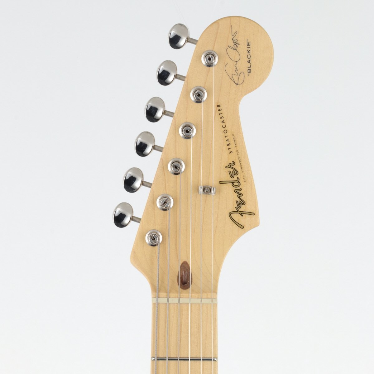 [SN SZ1130515] USED Fender USA / Eric Clapton Stratocaster Vintage Noiseless Pickups Black [11]