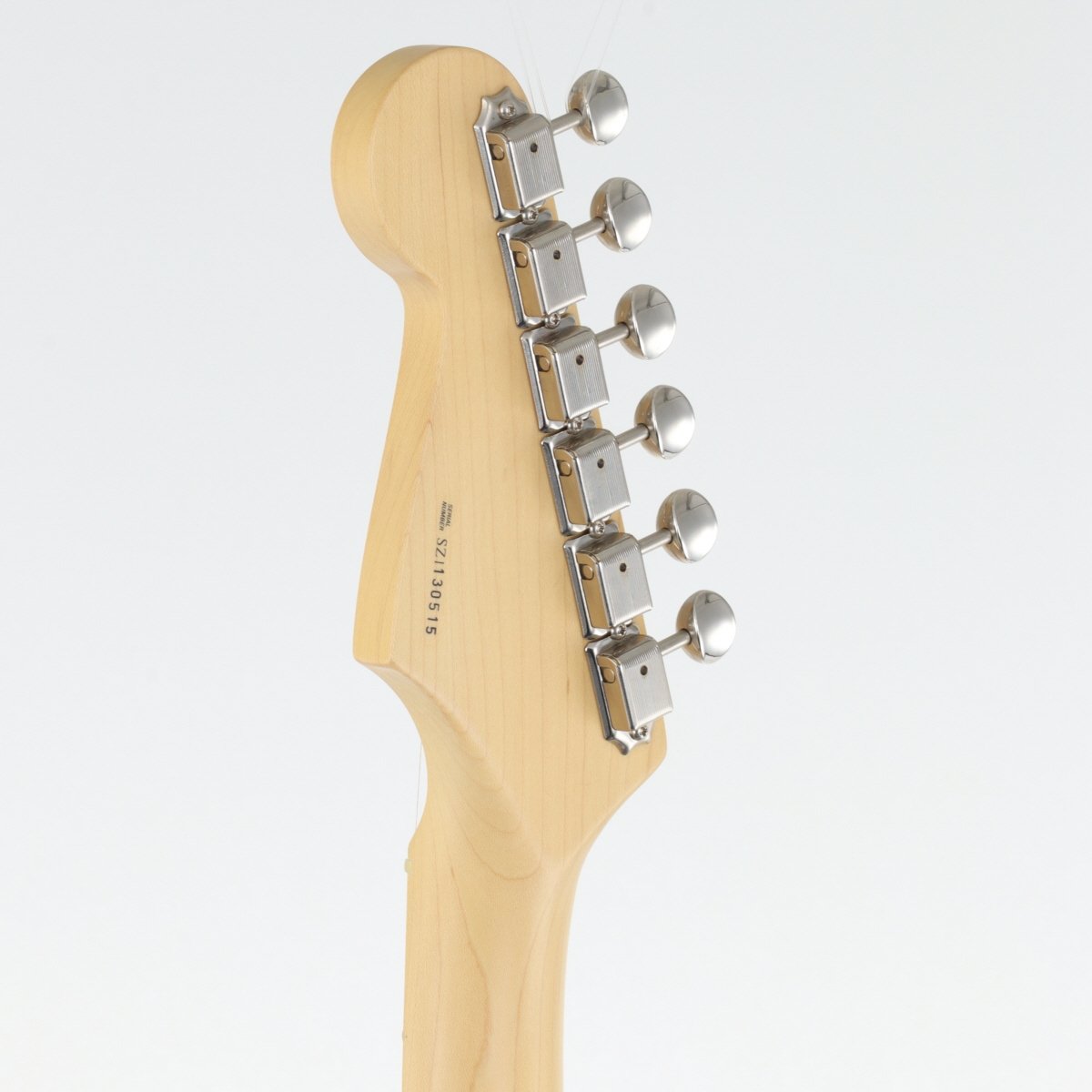 [SN SZ1130515] USED Fender USA / Eric Clapton Stratocaster Vintage Noiseless Pickups Black [11]