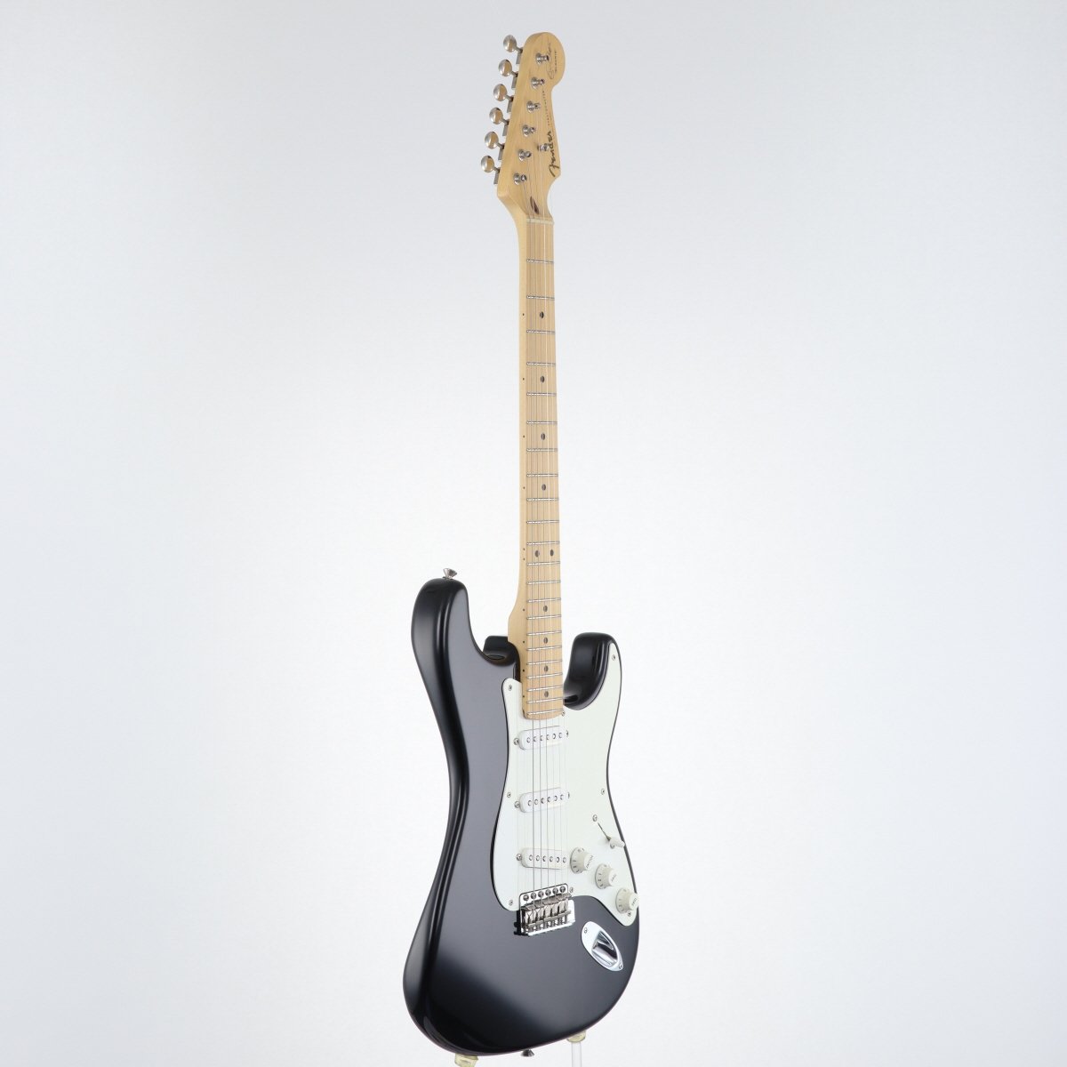 [SN SZ1130515] USED Fender USA / Eric Clapton Stratocaster Vintage Noiseless Pickups Black [11]
