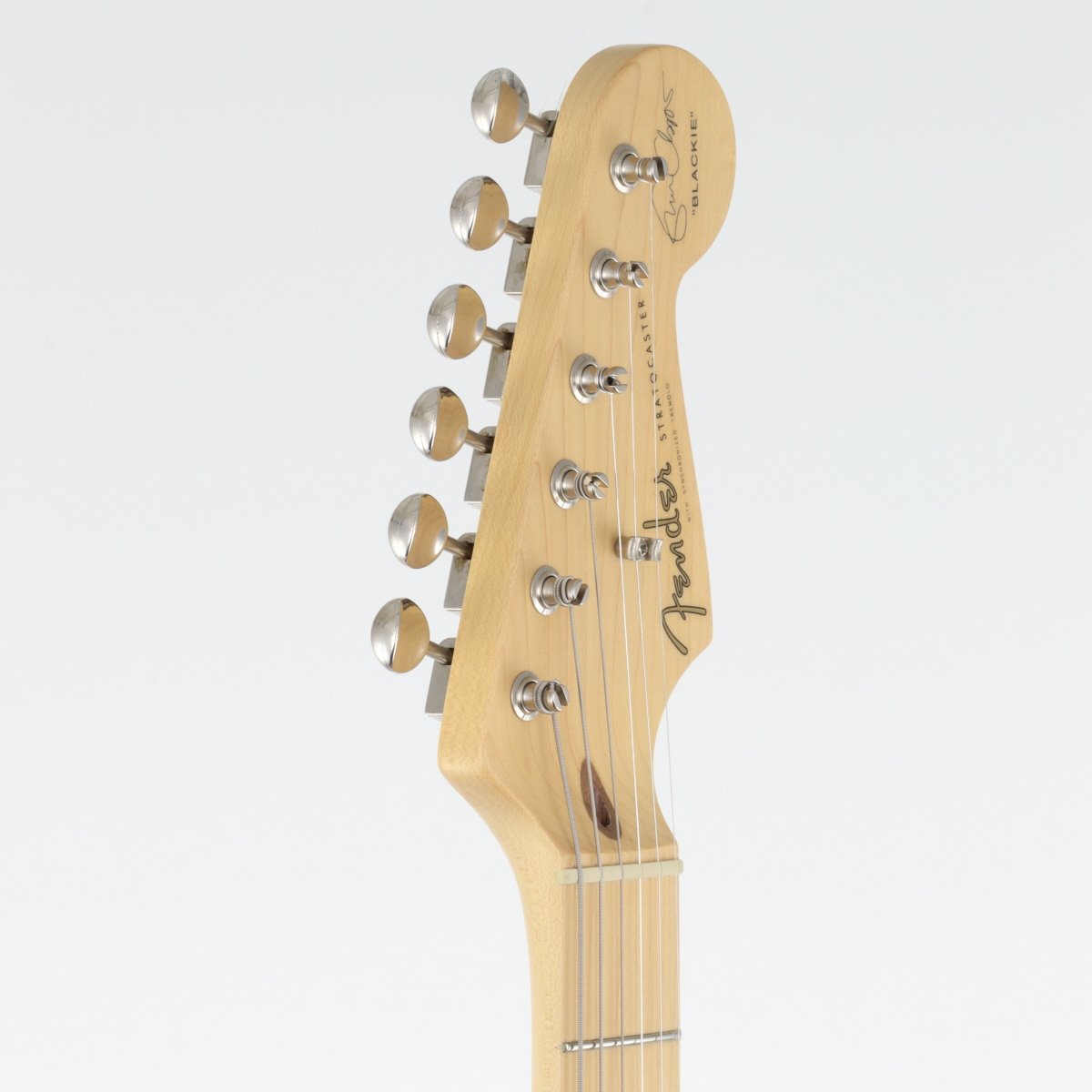 [SN SZ1130515] USED Fender USA / Eric Clapton Stratocaster Vintage Noiseless Pickups Black [11]