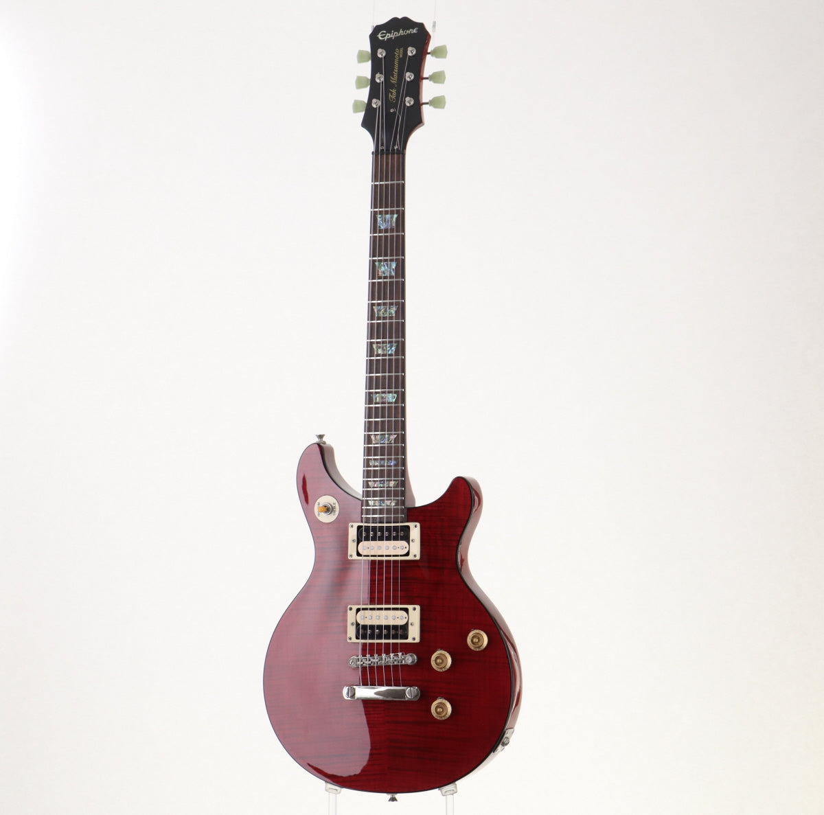 Epiphone 【USED】 Tak Matsumoto DC Standard Plus Top (Aqua