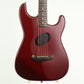 [SN MZ304764] USED Fender Mexico Fender / Deluxe Series Acoustasonic Stratcaster Candy Apple Red [20]