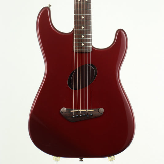 [SN MZ304764] USED Fender Mexico Fender / Deluxe Series Acoustasonic Stratcaster Candy Apple Red [20]