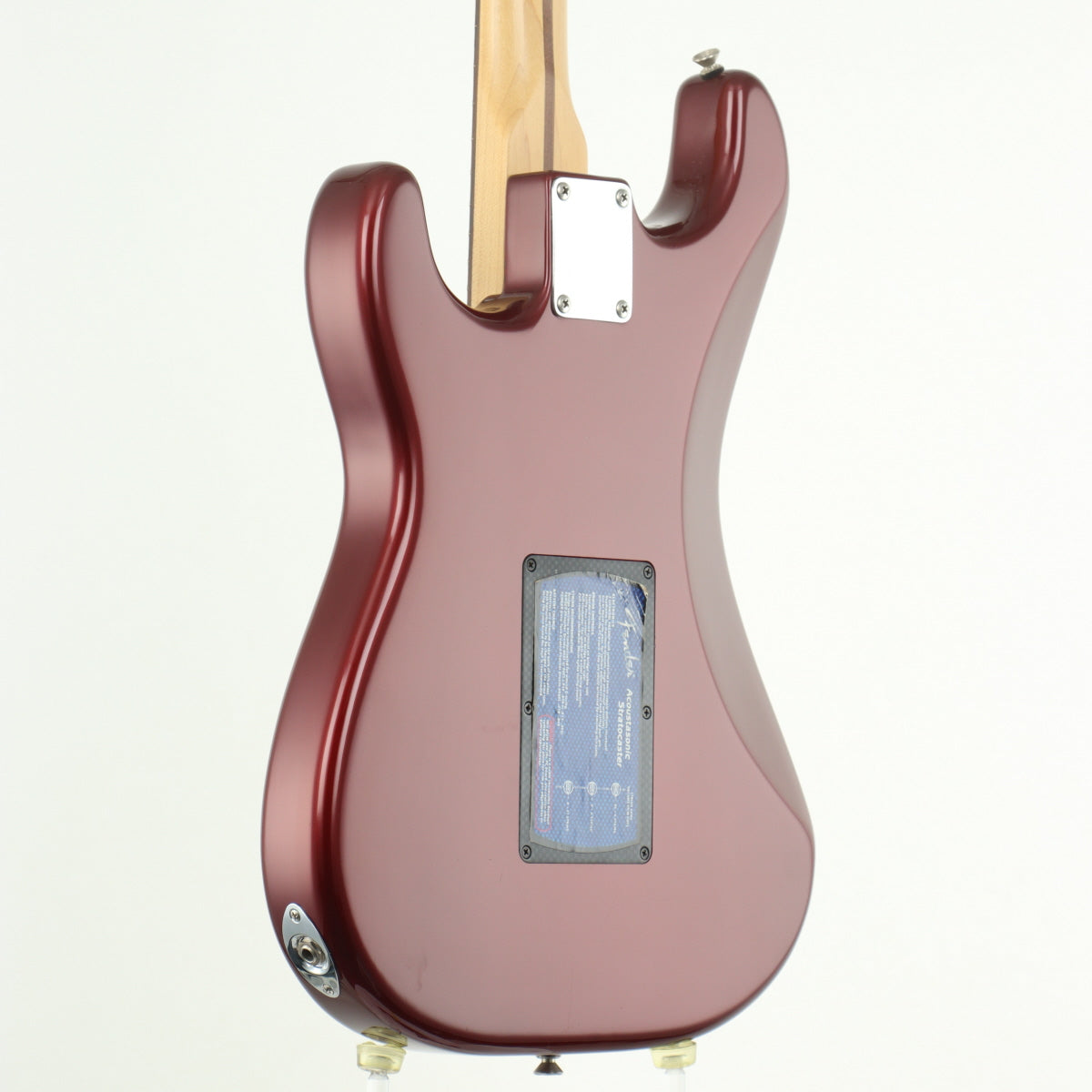 [SN MZ304764] USED Fender Mexico Fender / Deluxe Series Acoustasonic Stratcaster Candy Apple Red [20]
