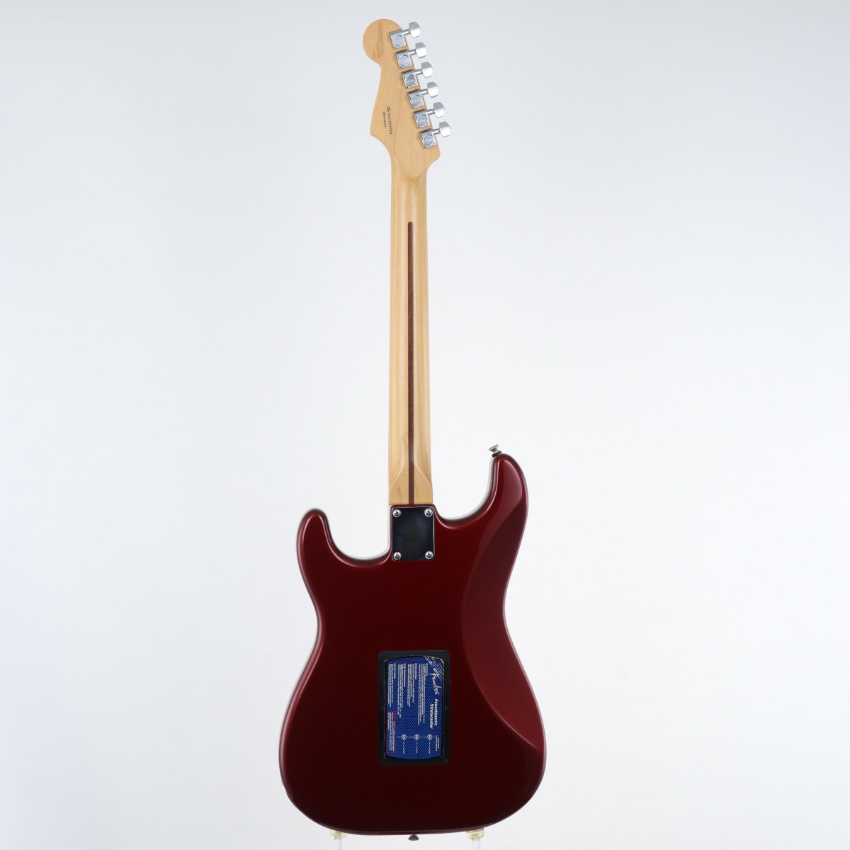 [SN MZ304764] USED Fender Mexico Fender / Deluxe Series Acoustasonic Stratcaster Candy Apple Red [20]