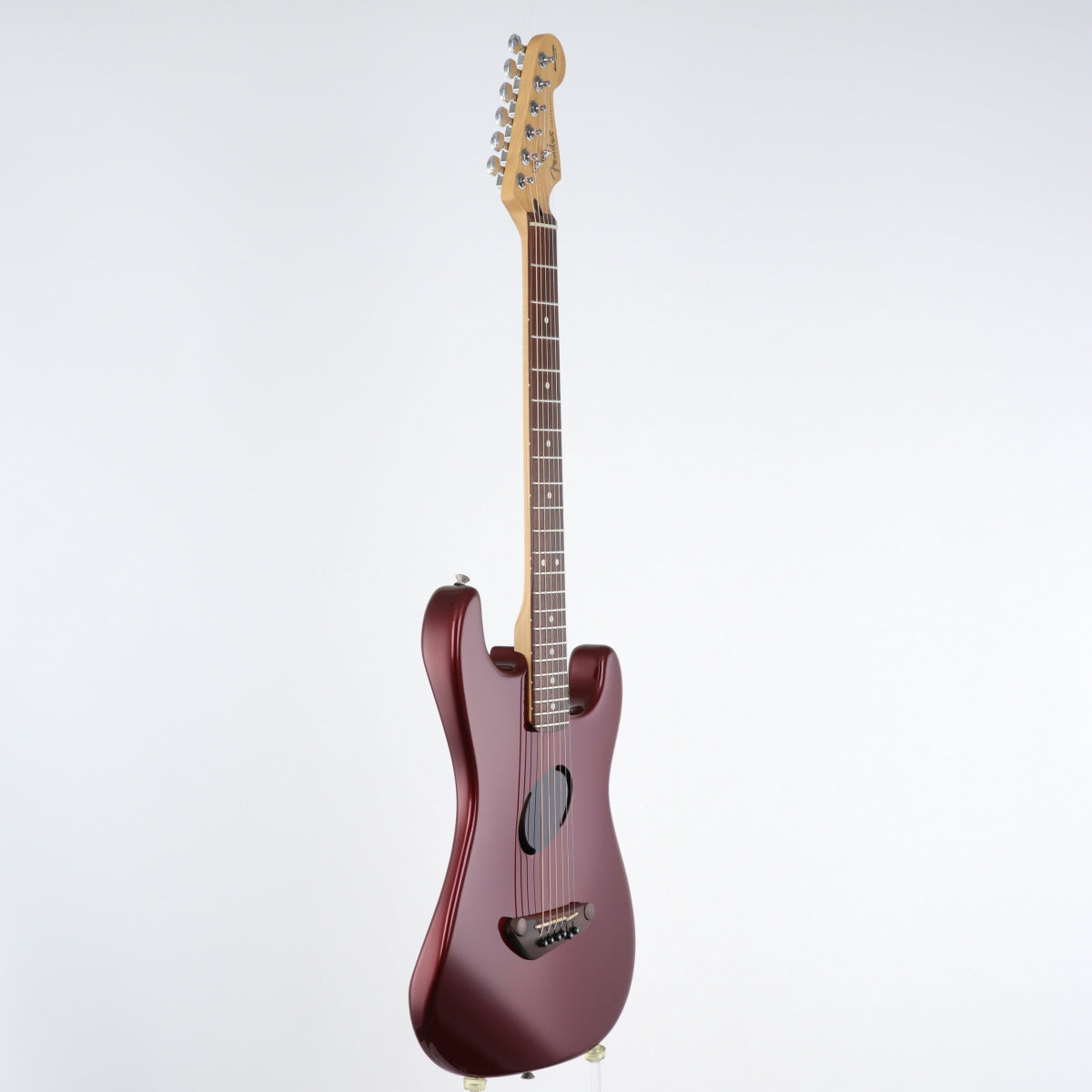 [SN MZ304764] USED Fender Mexico Fender / Deluxe Series Acoustasonic Stratcaster Candy Apple Red [20]