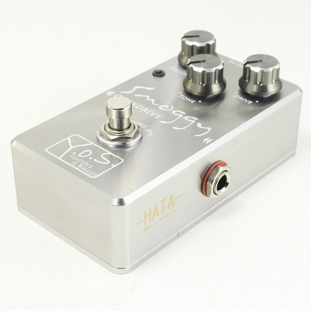 【2025年製 新品】 USED Y.O.S. Ishibashi – [03 Overdrive Smoggy / Studio Guitar ギター
