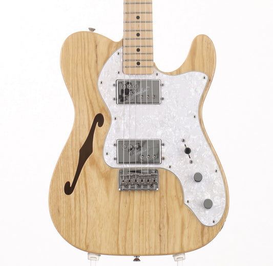 [SN MX7189584] USED Fender / Classic Series 72 Telecaster Thinline Natural [3.79kg / 2007] Fender Telecaster Thinline [08]