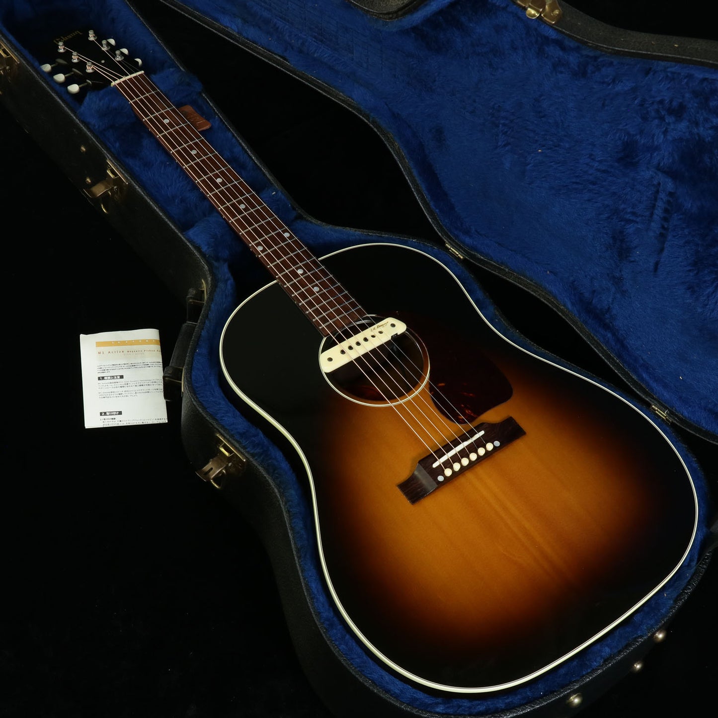 [SN 01385041] USED Gibson / J-45 Historic Collection Vintage Sunburst w/L.R. Baggs M1 Active [2005] Gibson [08]