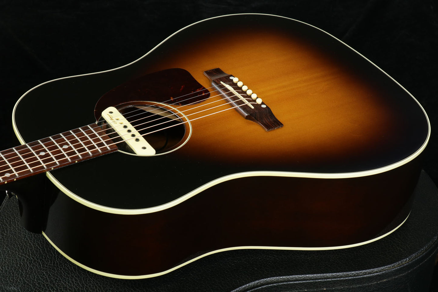 [SN 01385041] USED Gibson / J-45 Historic Collection Vintage Sunburst w/L.R. Baggs M1 Active [2005] Gibson [08]