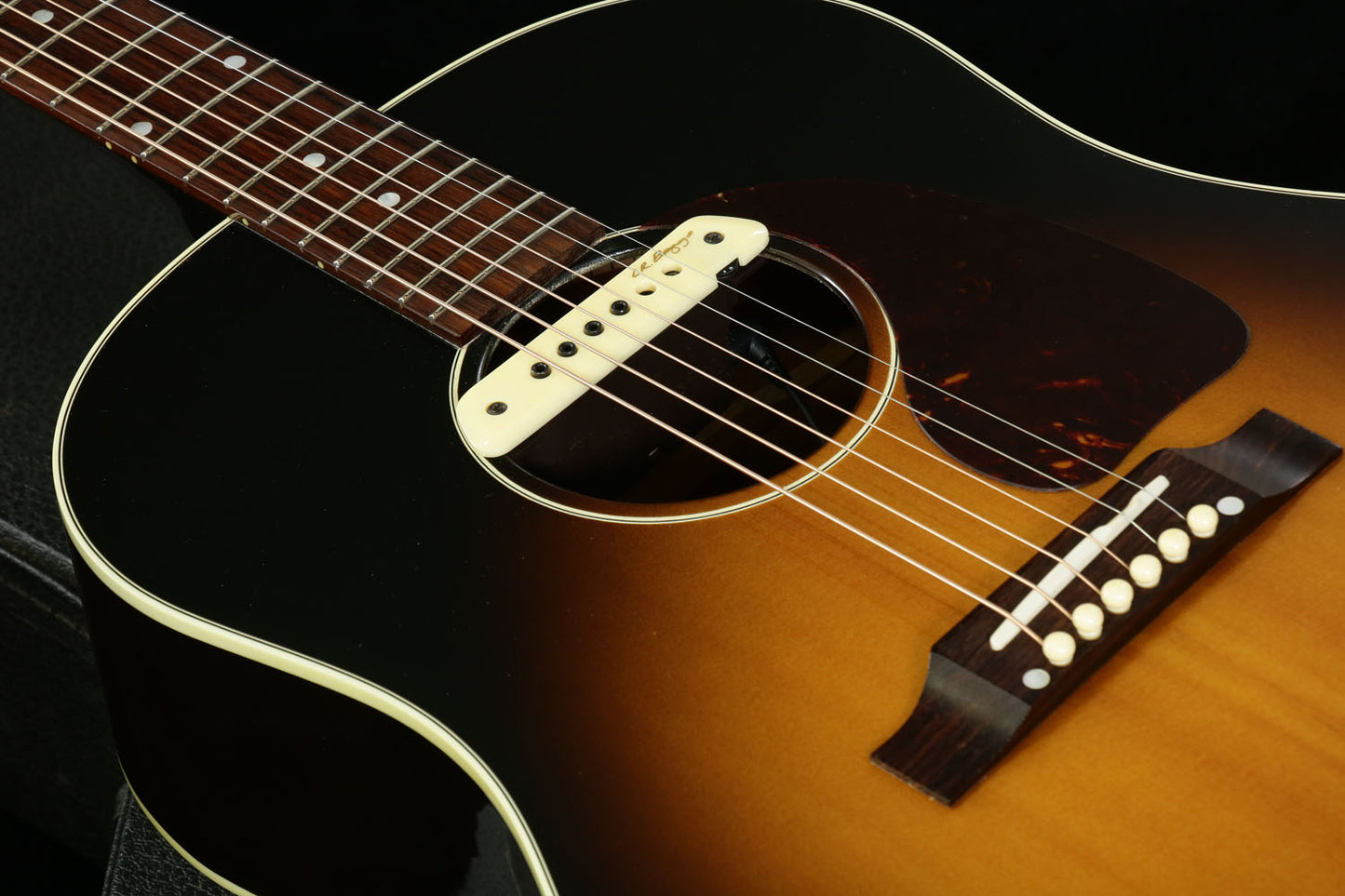 [SN 01385041] USED Gibson / J-45 Historic Collection Vintage Sunburst w/L.R. Baggs M1 Active [2005] Gibson [08]
