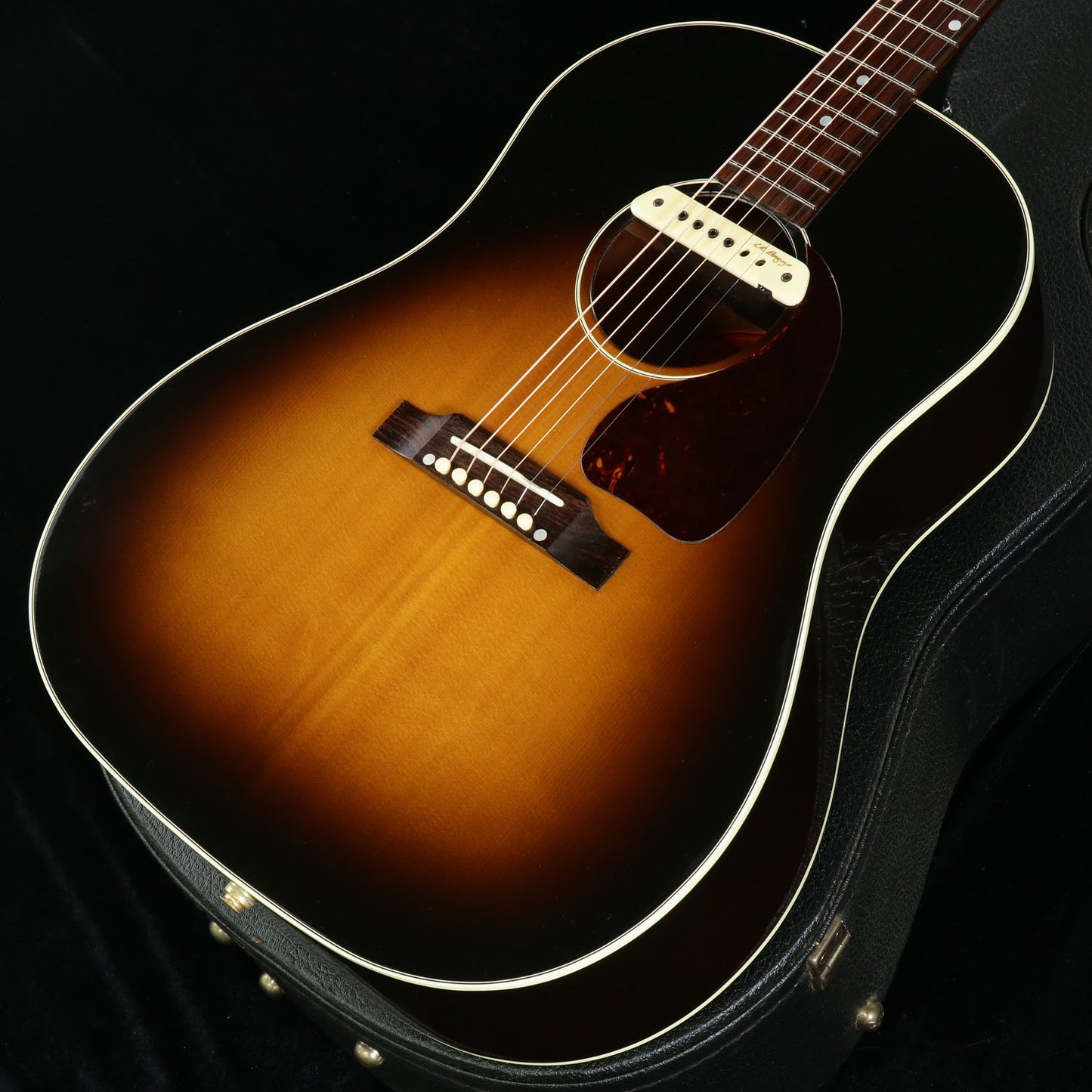 [SN 01385041] USED Gibson / J-45 Historic Collection Vintage Sunburst w/L.R. Baggs M1 Active [2005] Gibson [08]