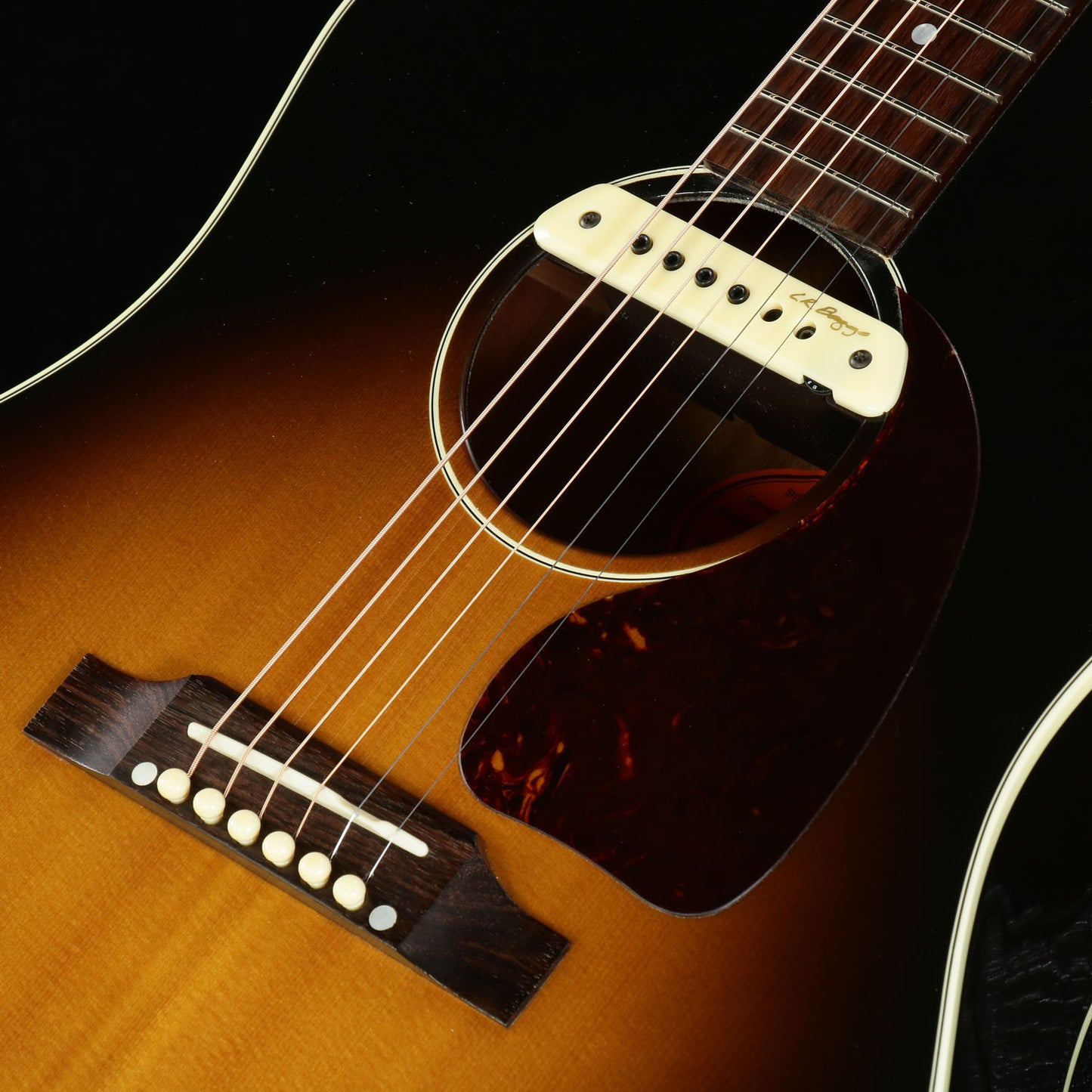 [SN 01385041] USED Gibson / J-45 Historic Collection Vintage Sunburst w/L.R. Baggs M1 Active [2005] Gibson [08]