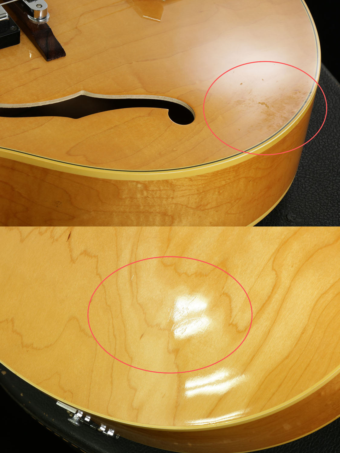 [SN 71518138] USED Gibson USA / ES-175D Natural 1978 [3.20kg / made in 1978] Gibson Full Acco [08]