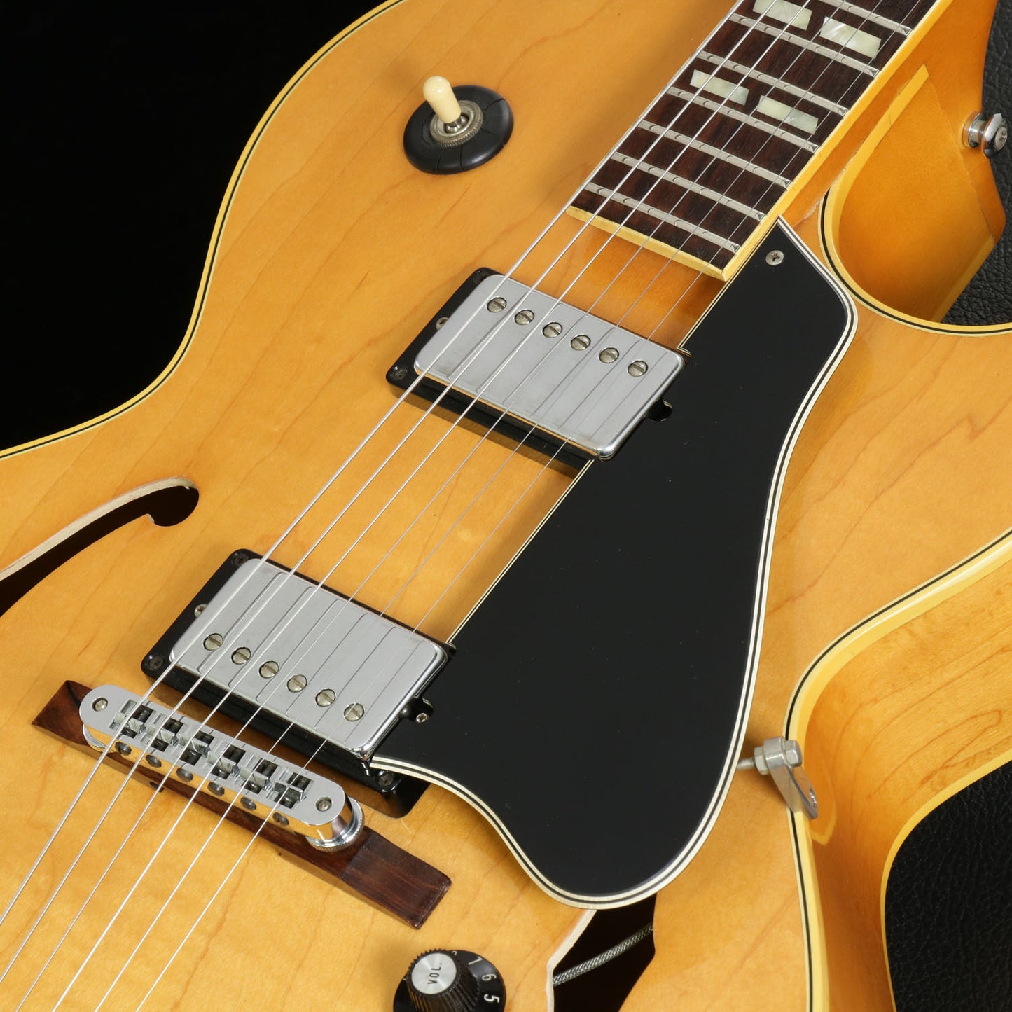 [SN 71518138] USED Gibson USA / ES-175D Natural 1978 [3.20kg / made in 1978] Gibson Full Acco [08]
