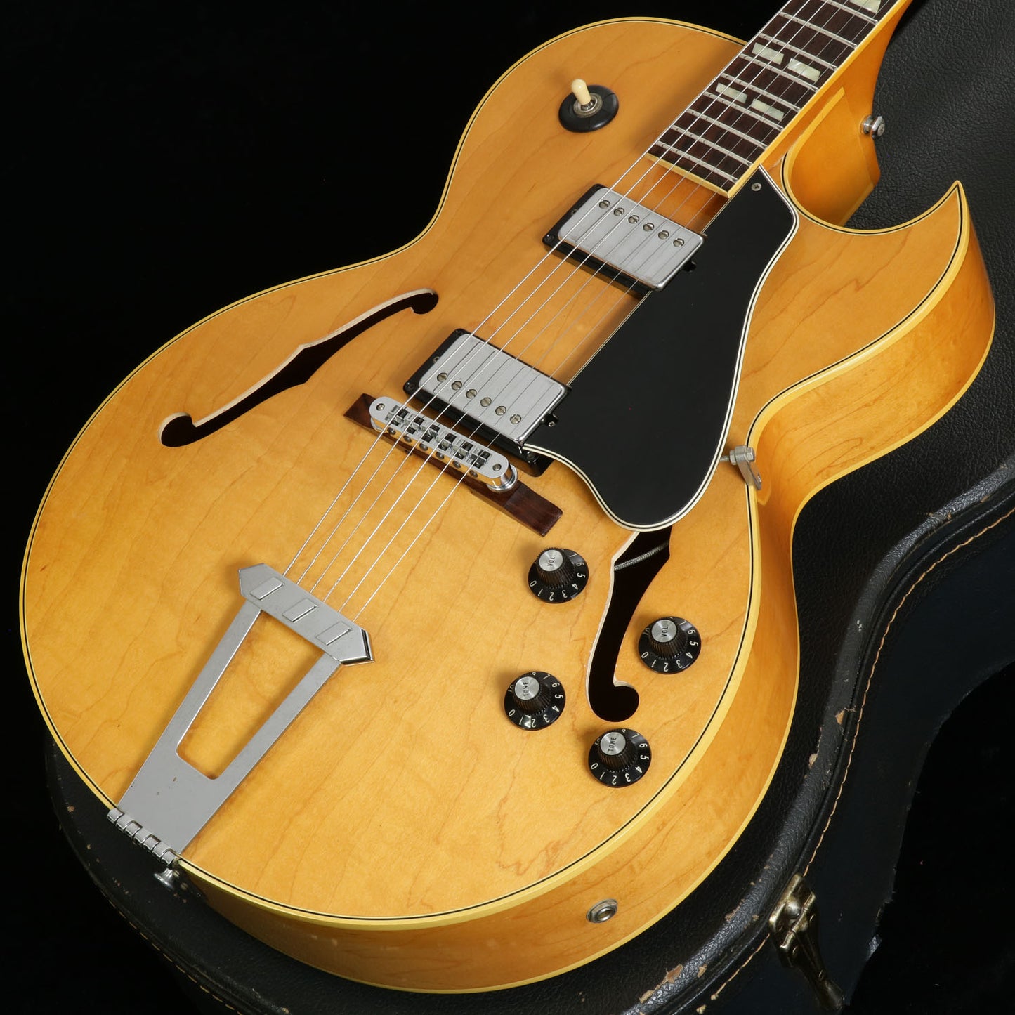 [SN 71518138] USED Gibson USA / ES-175D Natural 1978 [3.20kg / made in 1978] Gibson Full Acco [08]