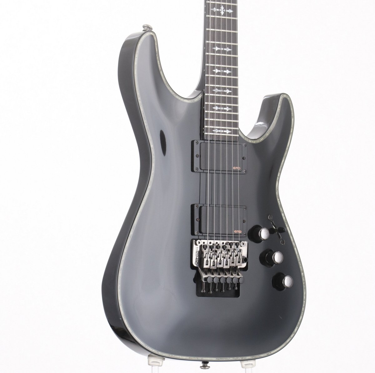 [SN W10122367] USED SCHECTER / Diamond Series Hellraiser AD-C-1-FR-HR BLK 2010 [09]