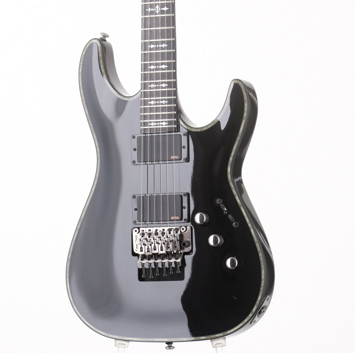 [SN W10122367] USED SCHECTER / Diamond Series Hellraiser AD-C-1-FR-HR BLK 2010 [09]
