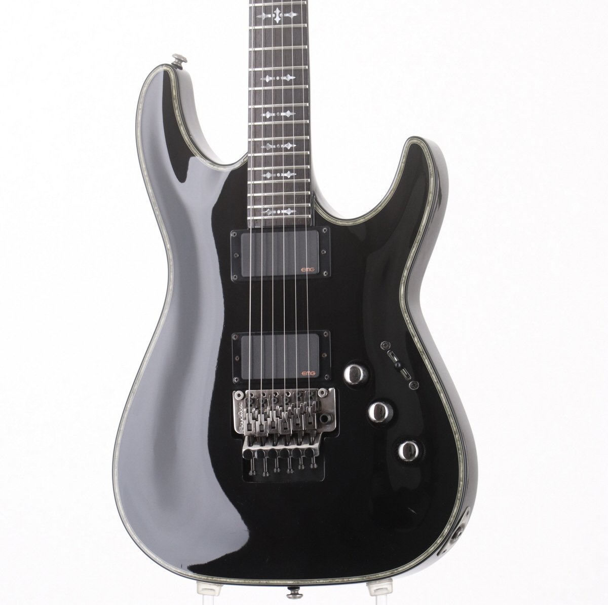[SN W10122367] USED SCHECTER / Diamond Series Hellraiser AD-C-1-FR-HR BLK 2010 [09]