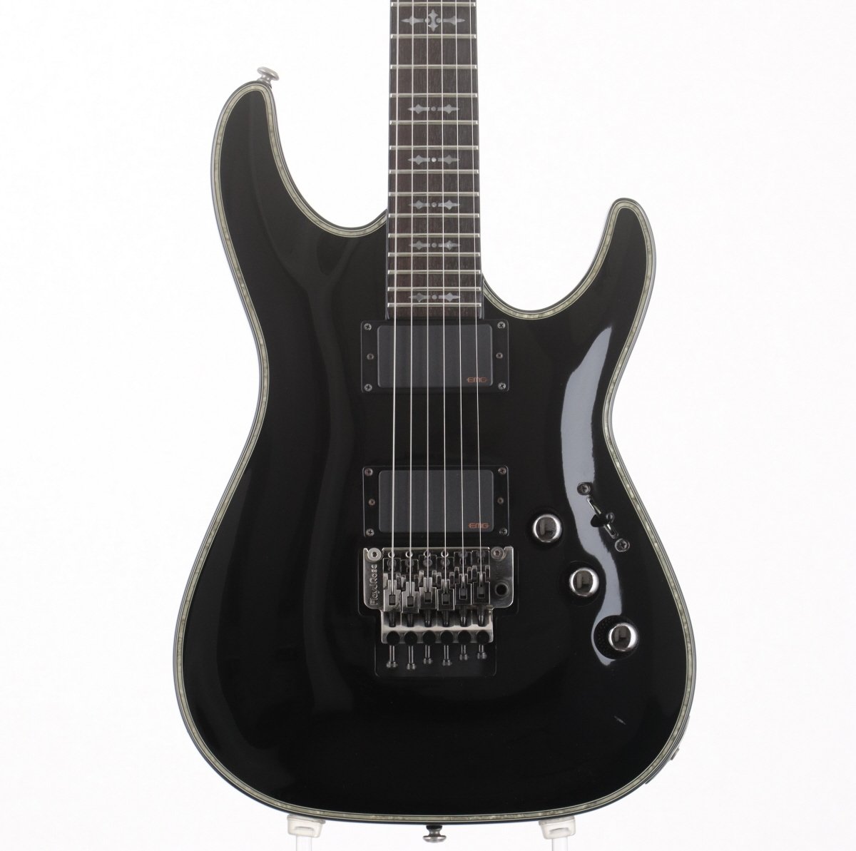 [SN W10122367] USED SCHECTER / Diamond Series Hellraiser AD-C-1-FR-HR BLK 2010 [09]