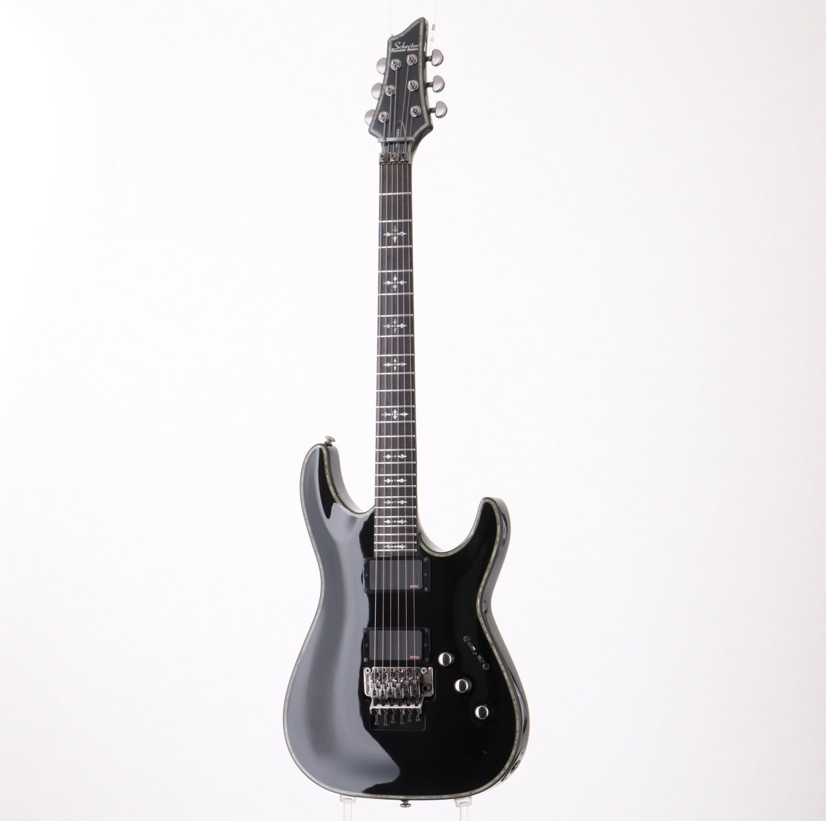 [SN W10122367] USED SCHECTER / Diamond Series Hellraiser AD-C-1-FR-HR BLK 2010 [09]