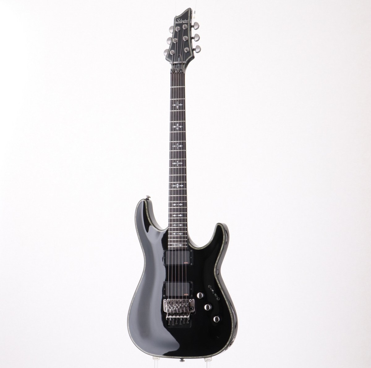 [SN W10122367] USED SCHECTER / Diamond Series Hellraiser AD-C-1-FR-HR BLK 2010 [09]