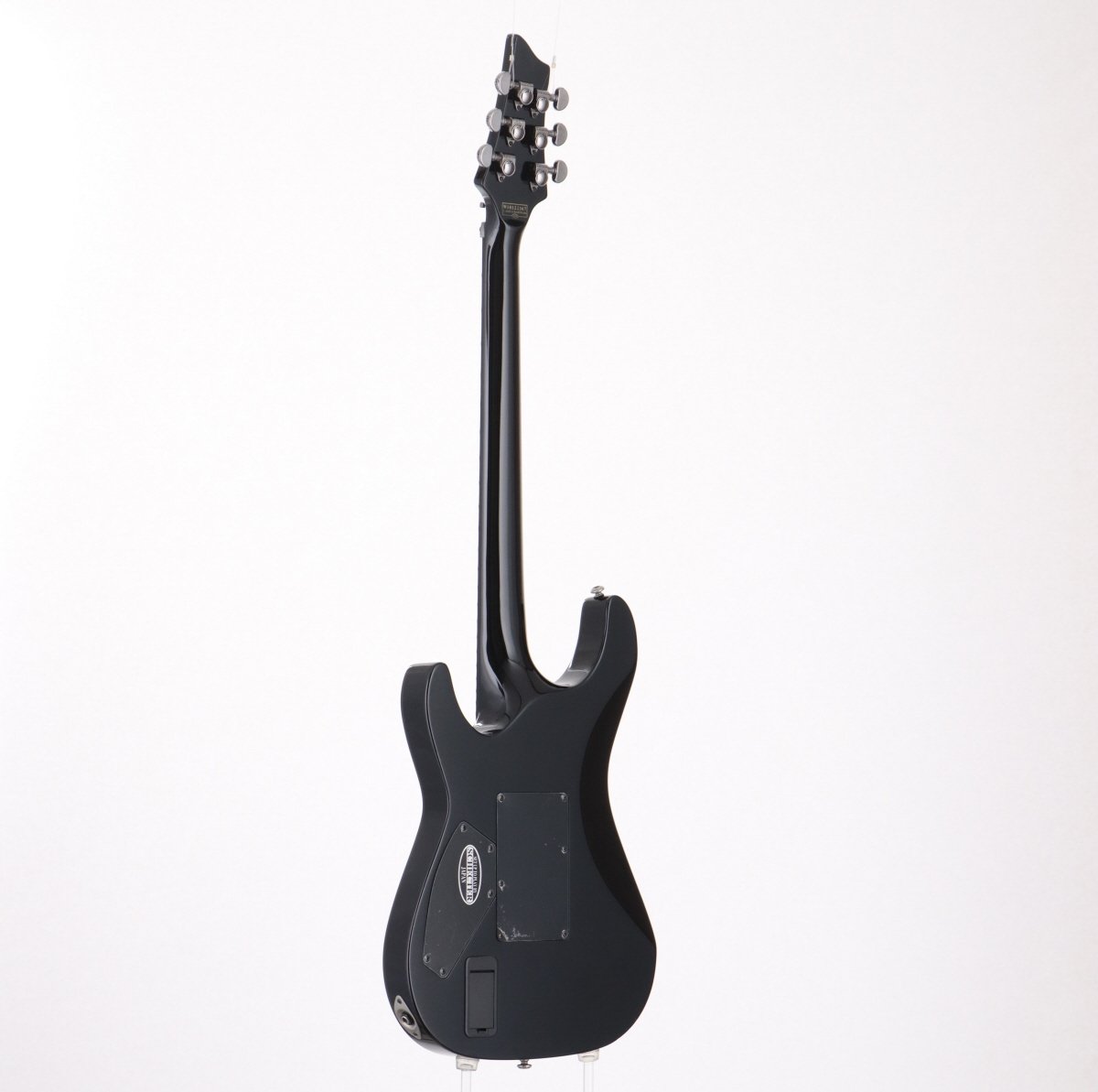 [SN W10122367] USED SCHECTER / Diamond Series Hellraiser AD-C-1-FR-HR BLK 2010 [09]